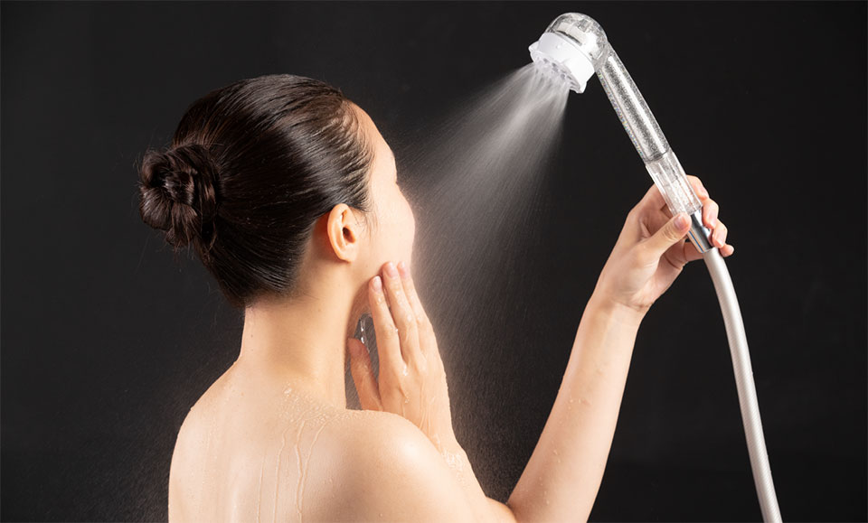 ツルツル美肌イメージ写真