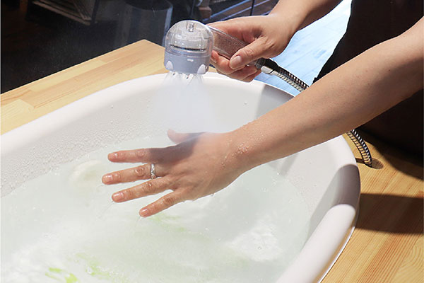 古民家蔵喜ショールームミラブル体験