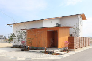 富山県富山市,木の家の外観写真