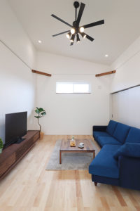 富山県黒部市,平屋の家の写真