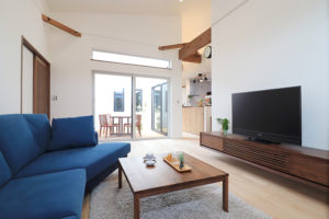 富山県黒部市,平屋の家の写真