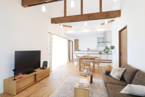 富山県の平屋の施工事例