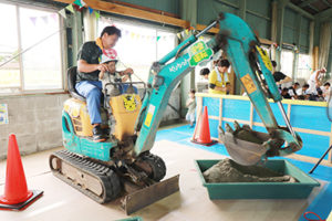 山下ホーム夏祭りの写真