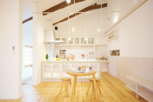 リビングの写真