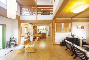 富山県の注文住宅会社,山下ホームの展示場