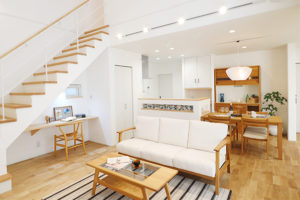 富山県富山市にある山下ホームの展示場