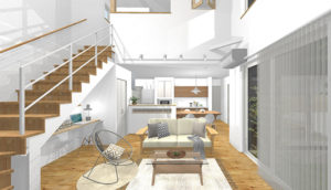 山下ホームが富山市で建てた自然素材の家