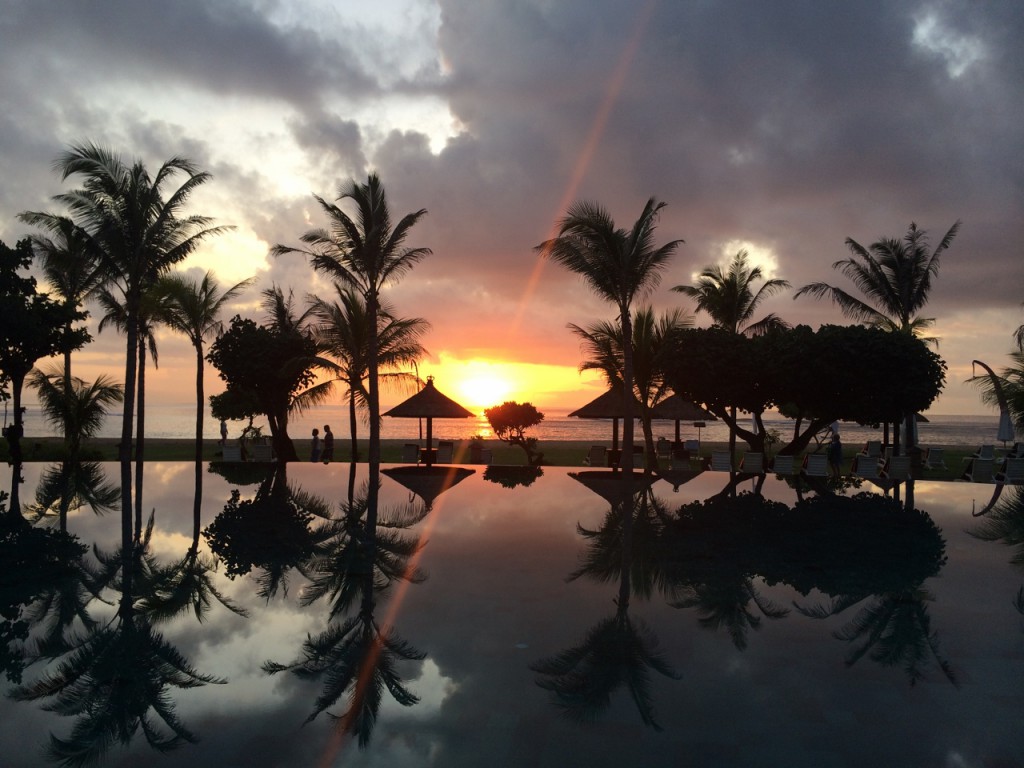 バリ島サンライズ