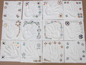 漆喰手形サンプル